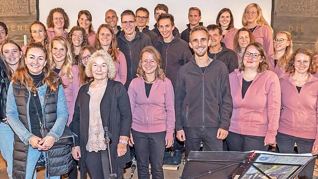 Freut sich, endlich wieder zu musizieren: der Evangelische Freundeskreis Hof