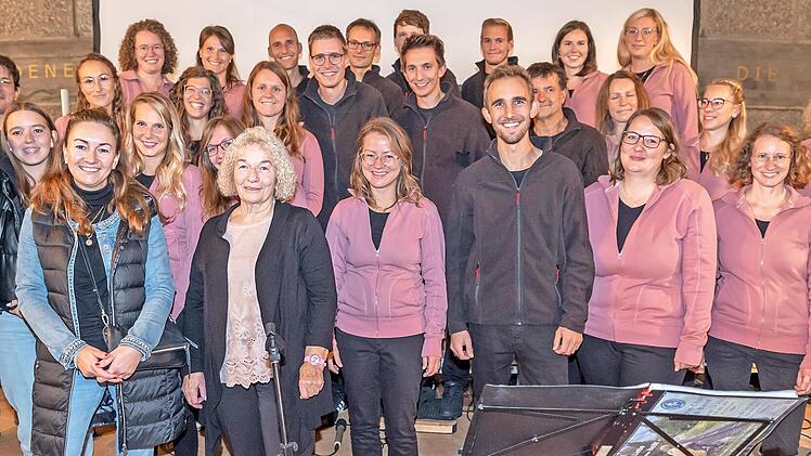 Freut sich, endlich wieder zu musizieren: der Evangelische Freundeskreis Hof