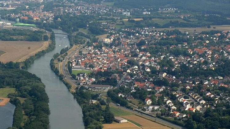 Von Bischberg aus der Blick Richtung Gaustadt Foto: Rinklef