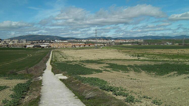 Paplona der Weg Foto: privat