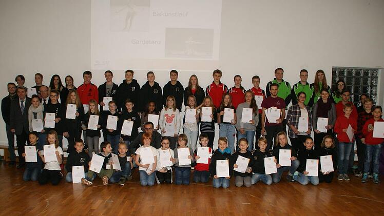 Die erfolgreichsten Einzel-Jugendsportler in den Kampfkünsten, Tanz, Tischtennis, Kegeln und Schießen