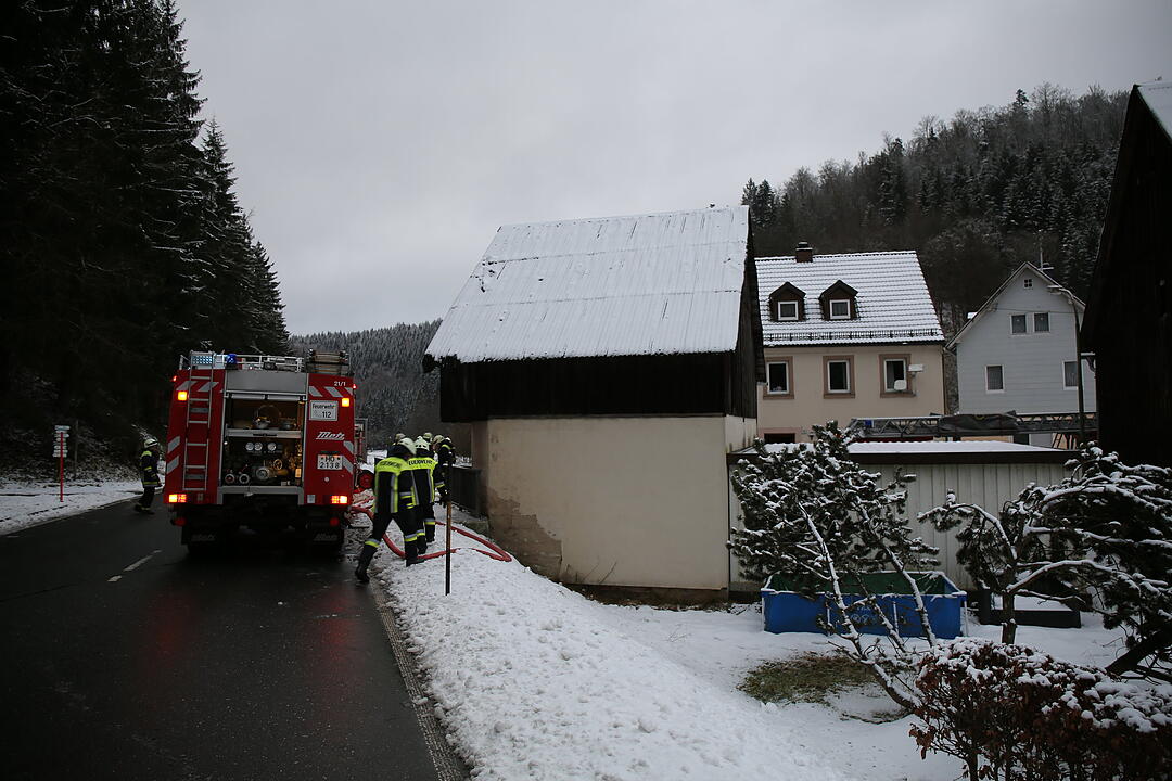 Oberfranken: 65-Jähriger stirbt bei Wohnungsbrand