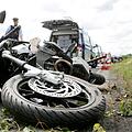 Der 34-jährige Motorradfahrer wurde schwer verletzt. (Symbolfoto)