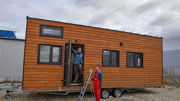 Tiny House von Jonas B&ouml;rnicke und  Veronika Renn