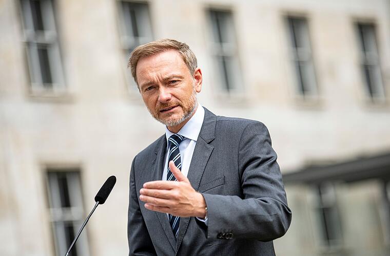 Lindner: Normalisierung der Gaspreise auf höherem Niveau
