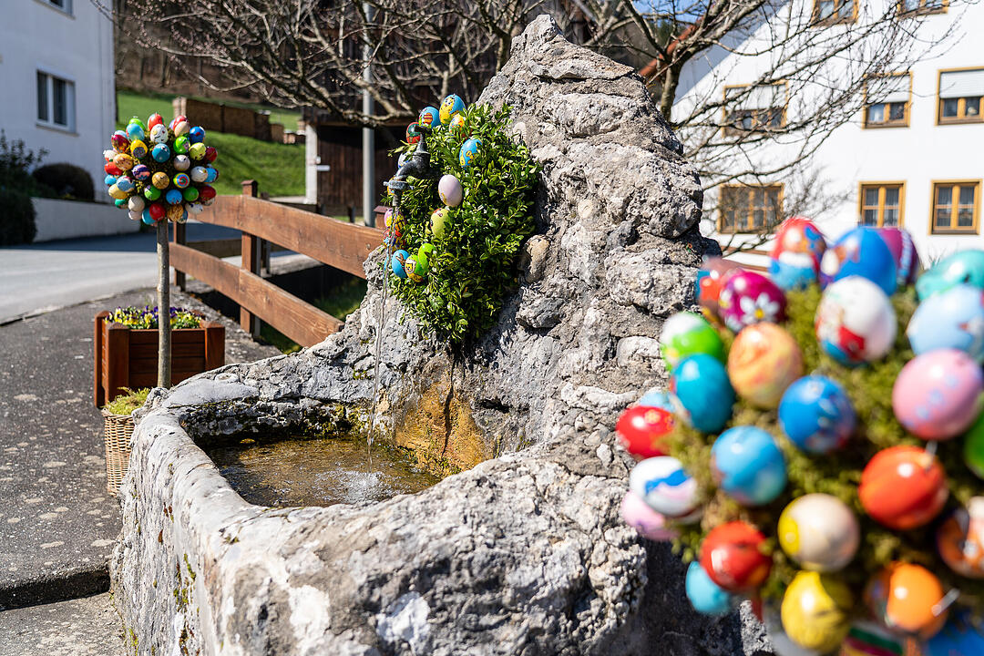 Osterbrunnen Nummer 2 Zoggendorf