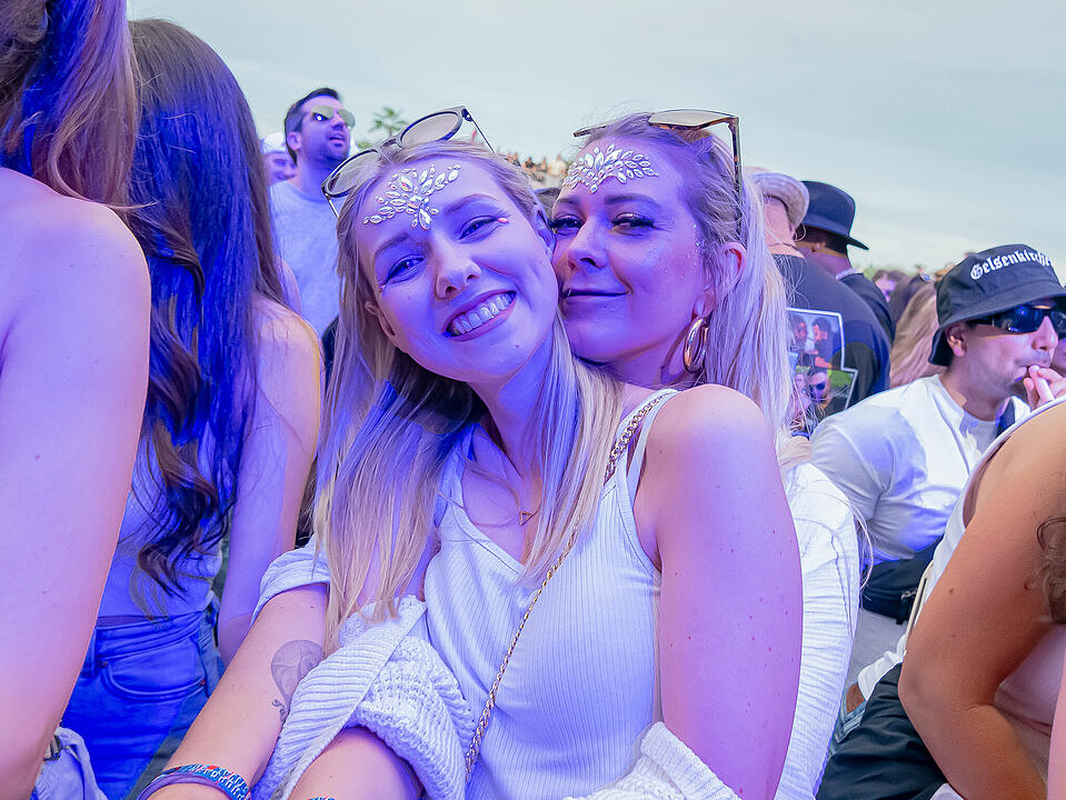 Beste Stimmung herrschte beim größten HipHop Open Air in Nordbayern!