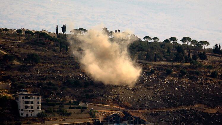 Nahostkonflikt - Libanon