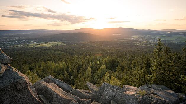 Wandern, Natur, Geocache, Geocaching