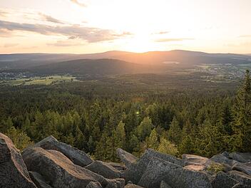 Wandern, Natur, Geocache, Geocaching