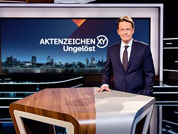 "Aktenzeichen XY... ungelöst" - Moderator Rudi Cerne