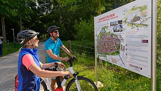 Radfahren in der Oberpfalz Radfahren in der Oberpfalz
