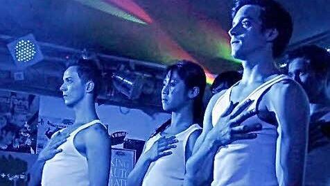 Das Ballett des Landestheaters präsentierte sich auf der Bühne.