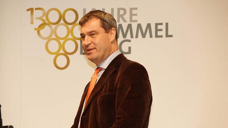 Festakt 1300 Jahre Hammelburg Foto: Arkadius Guzy