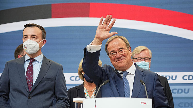 Bundestagswahl - Wahlparty CDU/CSU