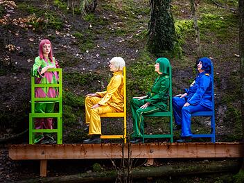 Trebgast: Schräge Figuren, verrückte Situationen - Gesellschaftskomödie "Der Revisor" feiert bald Premiere Trebgast: Schräge Figuren, verrückte Situationen - Gesellschaftskomödie "Der Revisor" feiert bald Premiere