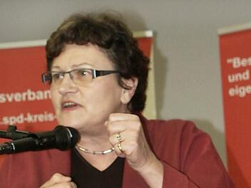 Landtagsabgeordnete Christa Steiger   trug in der Politik schon so manchen Kampf aus.  Foto: Archiv