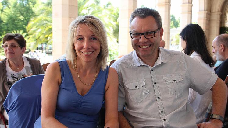 Herbert und Irmgard Leisentritt aus Obertheres