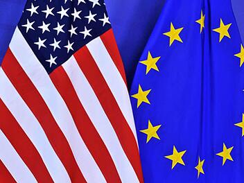 Die USA und EU verhandeln über ein Freihandelsabkommen. Foto: dpa