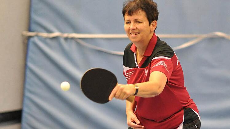 Angela Bleistein hat die TS/BSG-Frauen in der 2. Bezirksliga zuletzt zu zwei Siegen geführt. Foto: herzopress