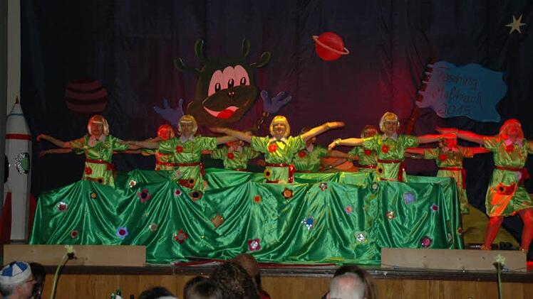 Faschingssitzung in Maßbach