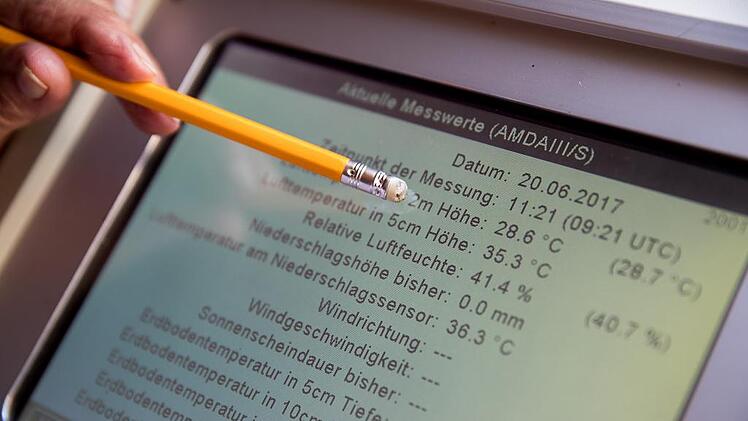 Deutschlands hei&szlig;ester Ort