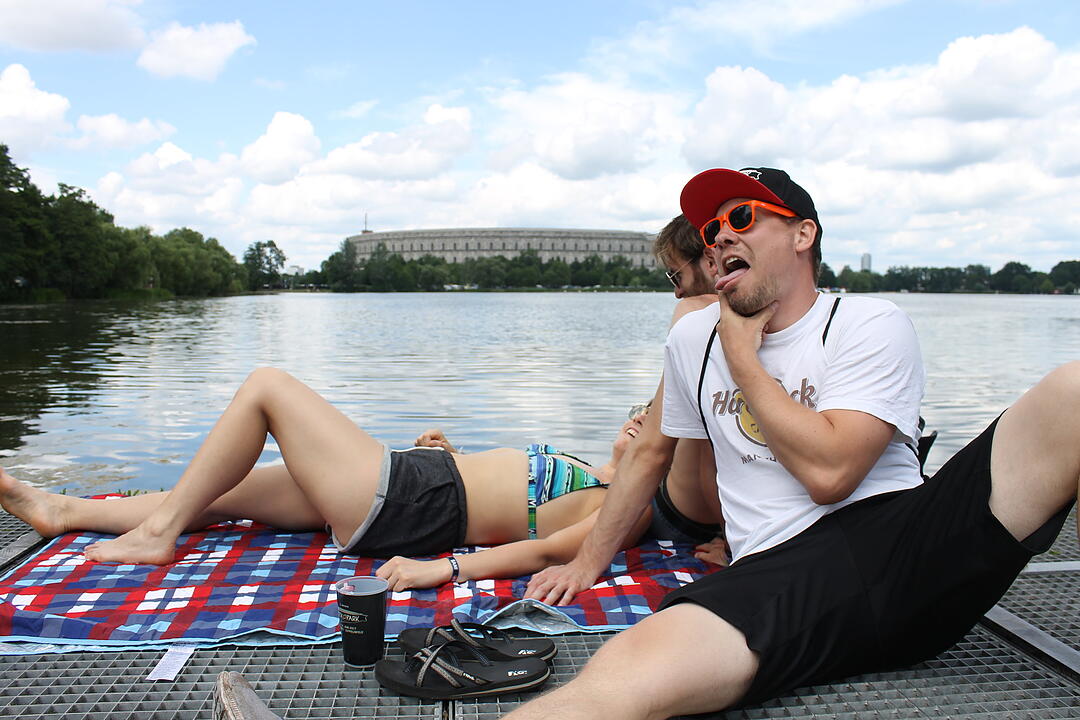 Rock im Park - das sind auch schrille Outfits!