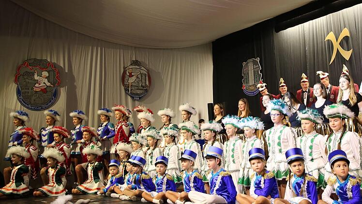 Impressionen vom Fasching in Weidach. - Foto: Bettina Knauth