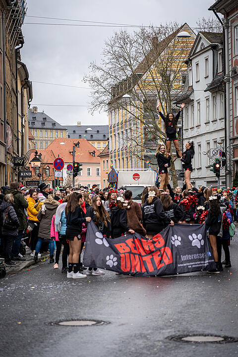 25.02.2020 Bamberg - Faschingsumzug
