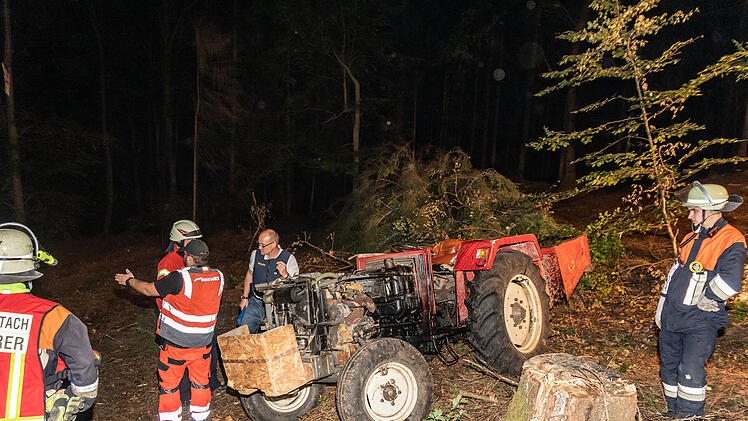 59-Jähriger verstirbt nach Traktorunfall