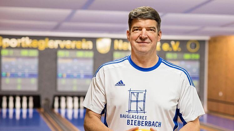 Jürgen Bieberbach, Sportkegler beim Erstligisten PSV Franken Neustadt, nimmt kein Blatt vor den Mund: "Die willkürliche Diktatur der Politik mit ihren aus meiner Sicht permanent unangemessenen Maßnahmen lässt weder Spielraum noch Planungen für einen Trainings- geschweige denn geregelten Spielbetrieb in naher Zukunft zu." Foto: Archiv/Hagen Lehmann