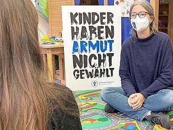 Bettina Dörfling möchte das Thema Kinderarmut in Coburg aus der Tabuzone holen.