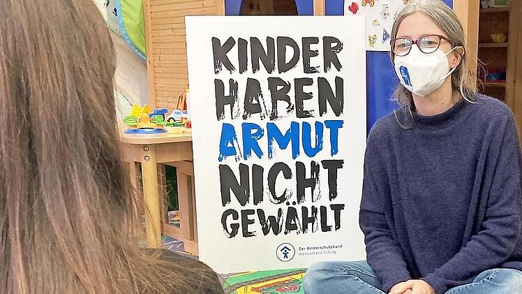 Bettina Dörfling möchte das Thema Kinderarmut in Coburg aus der Tabuzone holen.