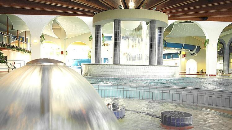 Das HofBad bietet fürstlichen Badespaß.