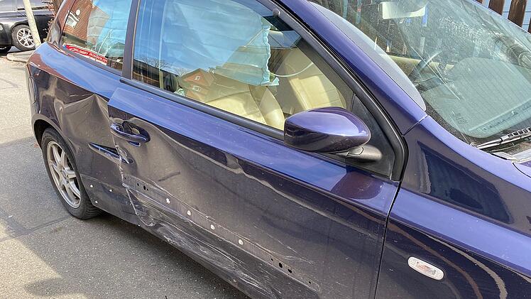 Unfall auf dem Weg zur Trauung