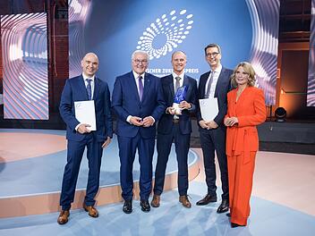 Verleihung des Deutschen Zukunftspreises 2023
