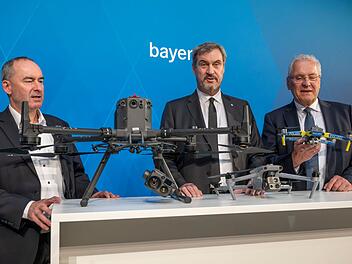 Sitzung des bayerischen Kabinetts