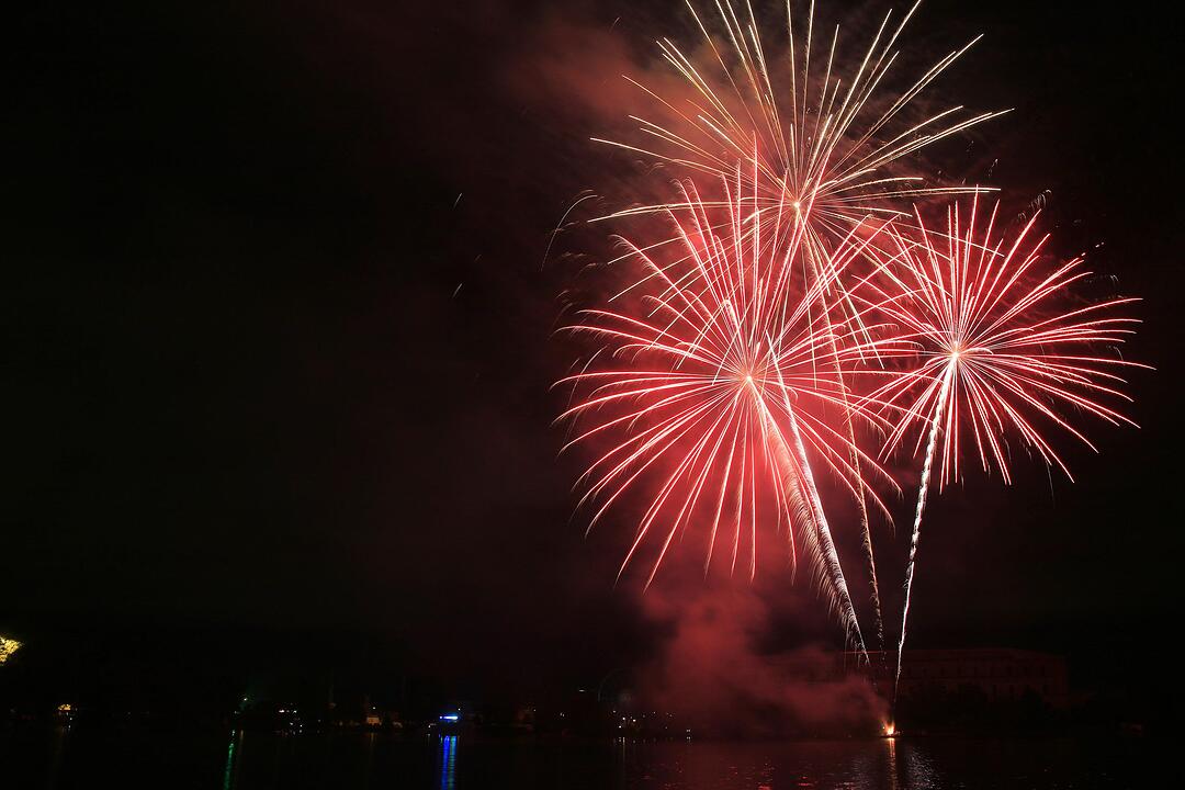 Feuerwerk Volksfest Nürnberg
