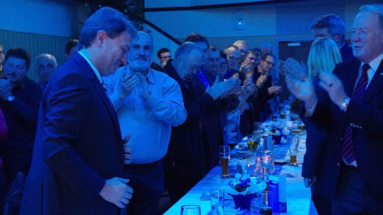 Kreisvertreterversammlung der CSU in Kronach. Foto: Marco Meißner