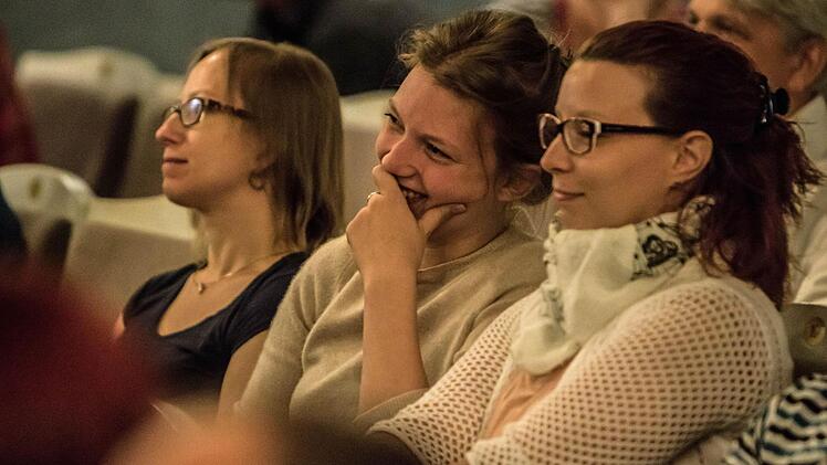 Impressionen von der Ensemble-Begrüßung im LandestheaterFoto: Jochen Berger