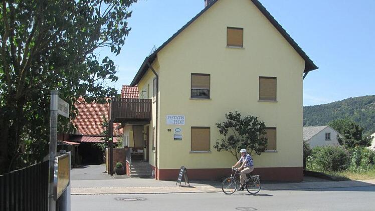 Elfershausen feiert 2020 sein 1200-jähriges Jubiläum mit zahlreichen Aktionen. Dabei öffnen auch viele Höfe ihre Pforten. Foto: Winfried Ehling