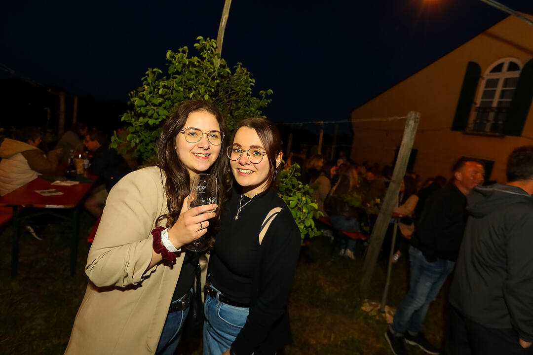 Endlich wieder Weinfest!