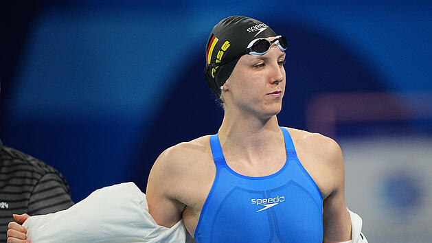 Schwimmerin Isabel Gose