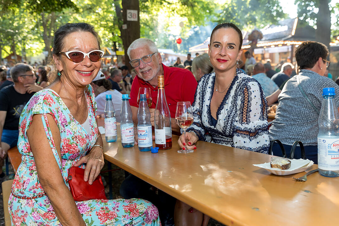 Fr&auml;nkisches Weinfest in Volkach