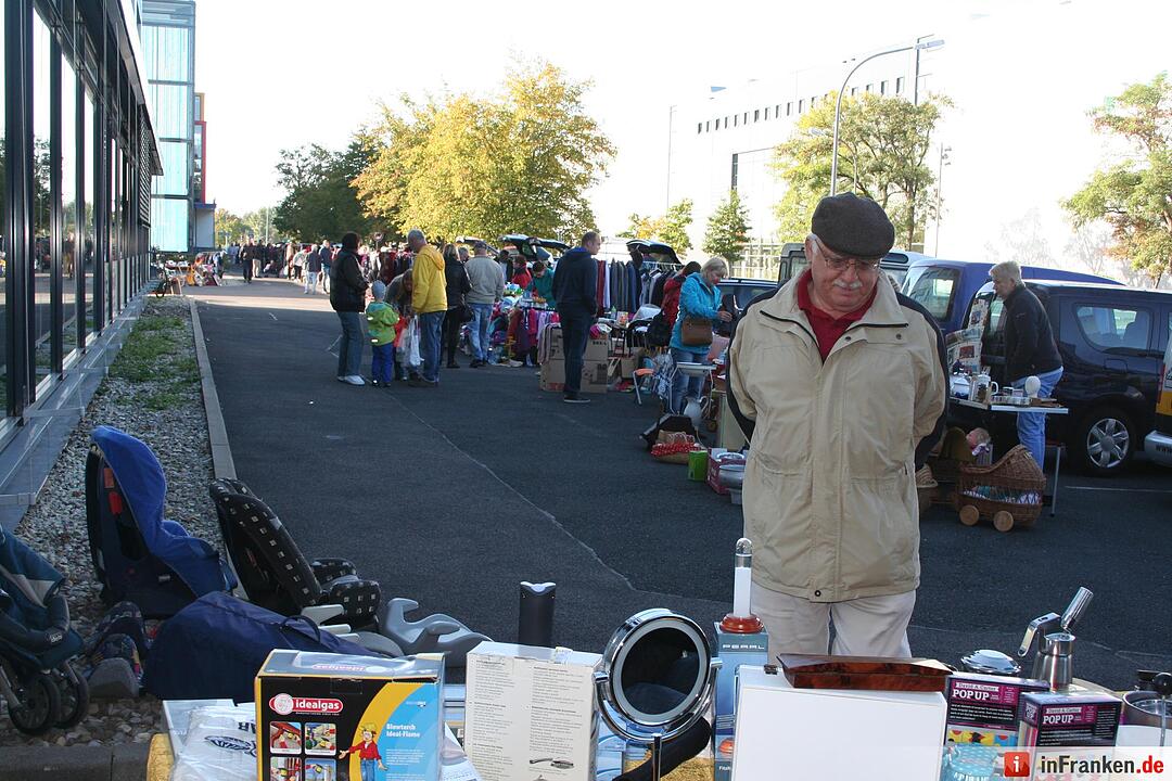 Spätaufsteher Flohmarkt