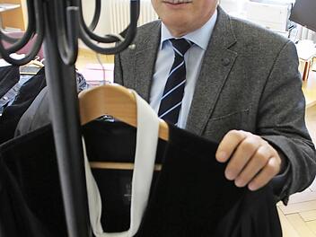 13 Jahre lang hat Matthias Göbhardt das Amtsgericht Bad Kissingen als Direktor geleitet.  Foto: Benedikt Borst