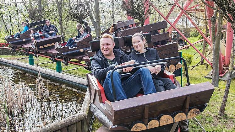 Geuter Auftakt in Geiselwind mit 5000 Besuchern
