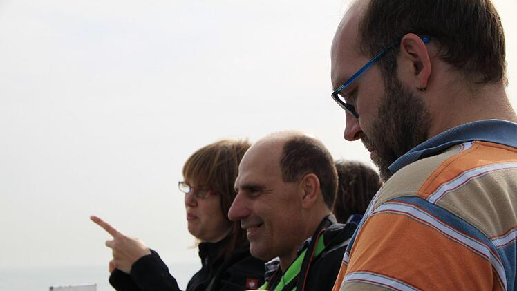 Überfahrt von Calais nach Dover; Foto: Ulrike Müller