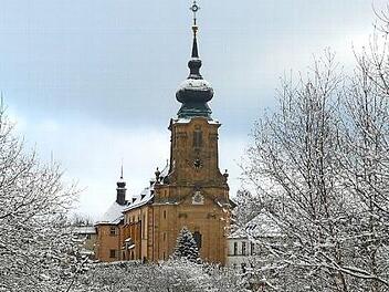 Die Basilika Marienweiher  Foto: Archiv/Klaus-Peter Wulf