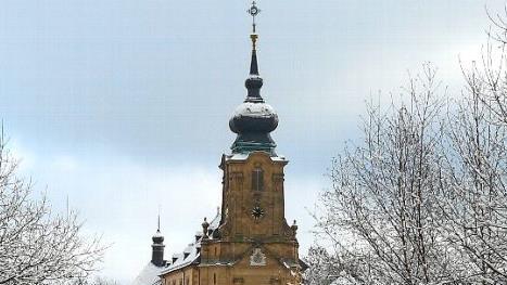 Die Basilika Marienweiher  Foto: Archiv/Klaus-Peter Wulf